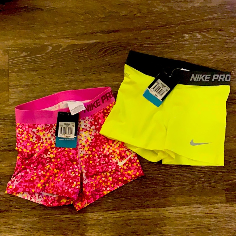 Nike pro shorts BNWT
